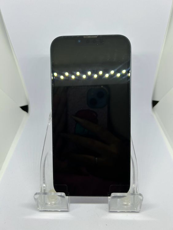 ��SIM�ե꡼ iPhone13  256GB �ߥåɥʥ��� �Хåƥ꡼75%
