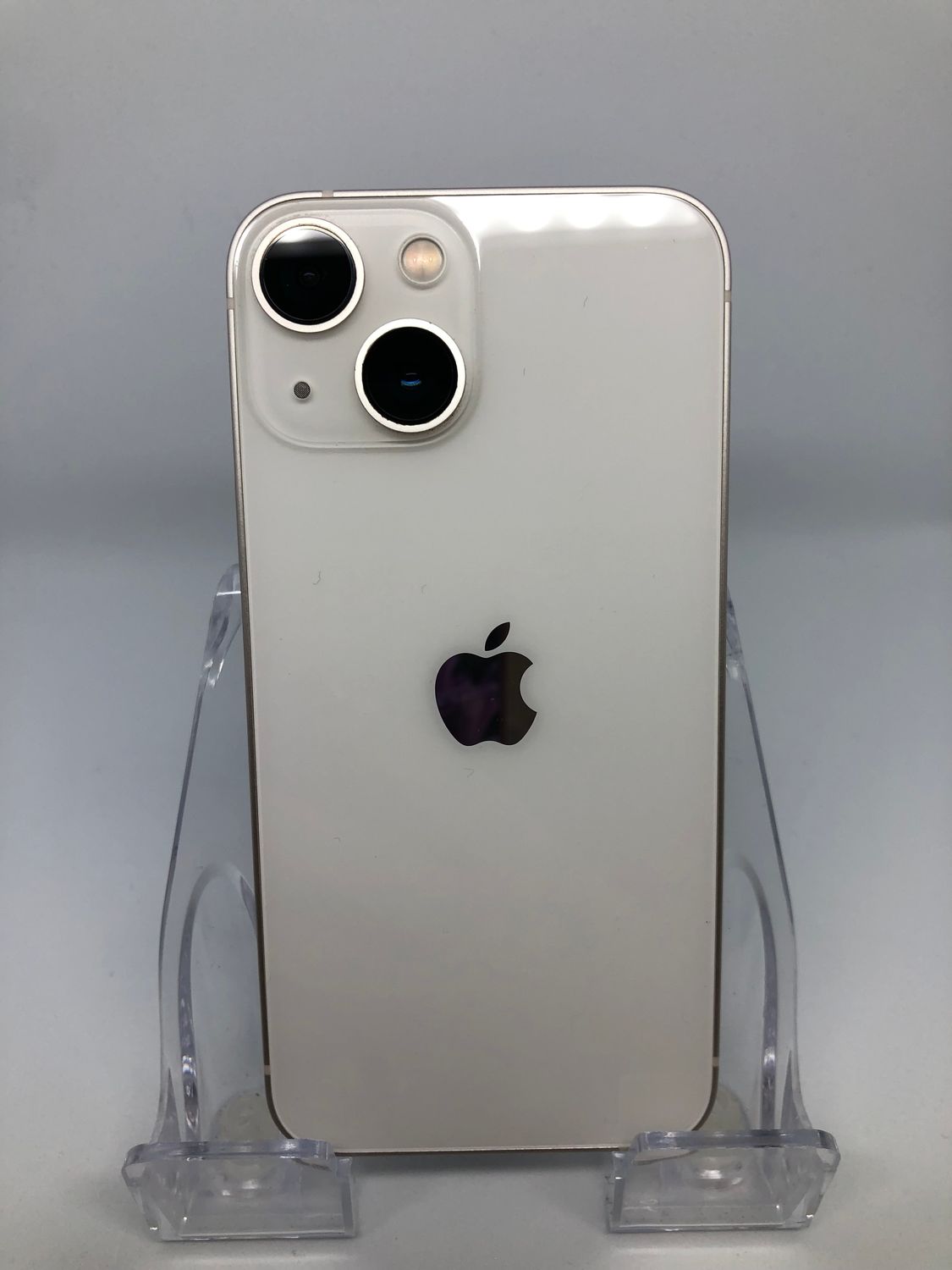 09 iPhone13mini スターライト SIMフリー 美品 256GB ムスビー|○ハピネスネット SIMフリー iPhone13mini 256GB