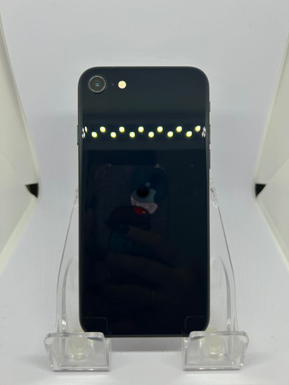 ��SIM�ե꡼ iPhoneSE��3����  128GB �ߥåɥʥ��� �Хåƥ꡼75%