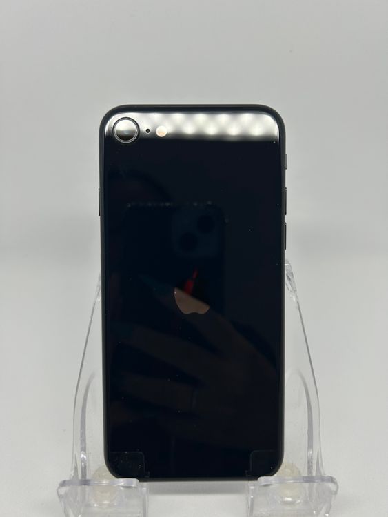 ○ハピネスネット SIMフリー iPhoneSE第3世代  128GB ミッドナイト 送料無料