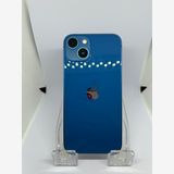 ○超美品 SIMフリー iPhone13 256GB ブルー