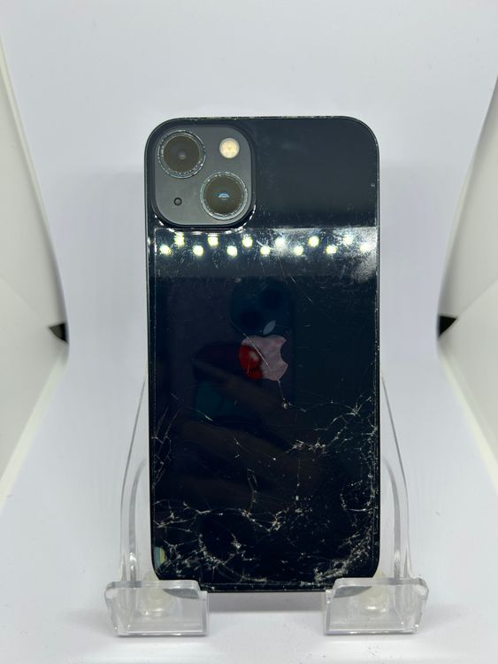 ��SIM�ե꡼ iPhone13  128GB �ߥåɥʥ��� �Хåƥ꡼78%