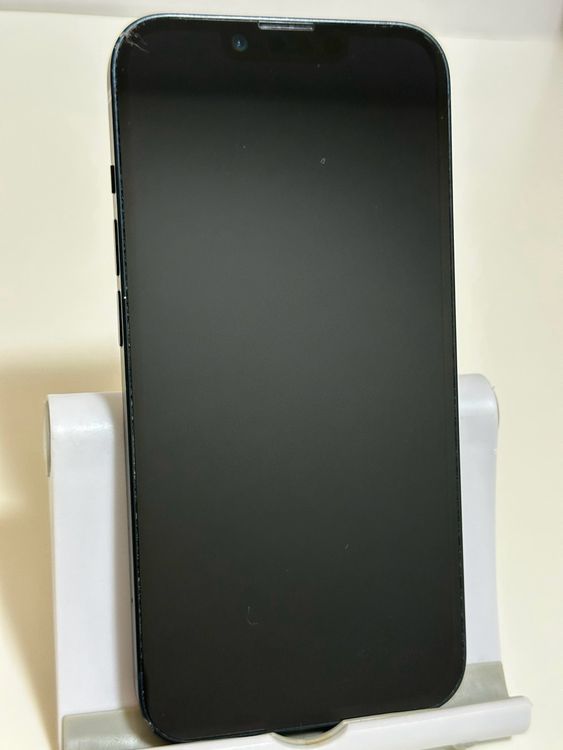���Хåƥ꡼89% SIM�ե꡼ iPhone14 128GB �ߥåɥʥ���