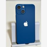 ○バッテリー93% 新品同様 SIMフリー iPhone13mini 128GB ブルー