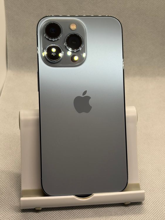 ��SIM�ե꡼ iPhone13Pro 256GB �֥롼 �Хåƥ꡼83%