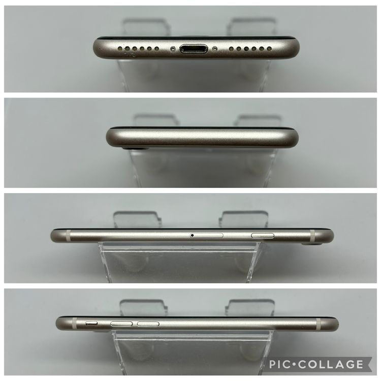 ��SIM�ե꡼ iPhoneSE��3����  128GB �ۥ磻�� �Хåƥ꡼89%