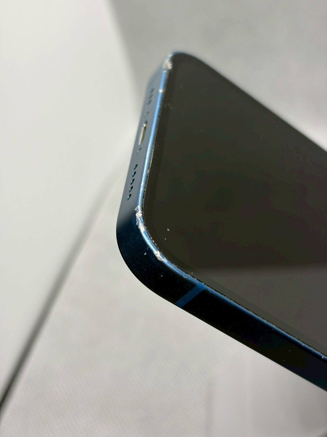 ムスビー｜○SIMフリー iPhone13 128GB ブルー バッテリー80