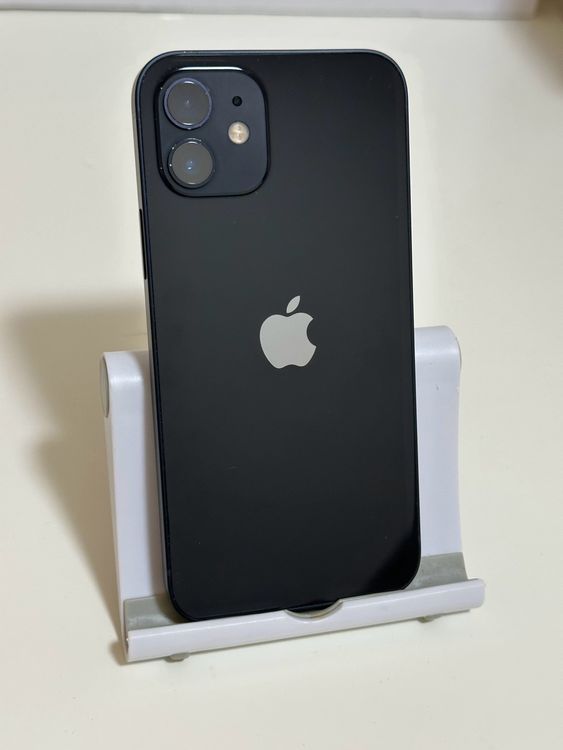 ���Хåƥ꡼85% SIM�ե꡼ iPhone12 128GB �֥�å�