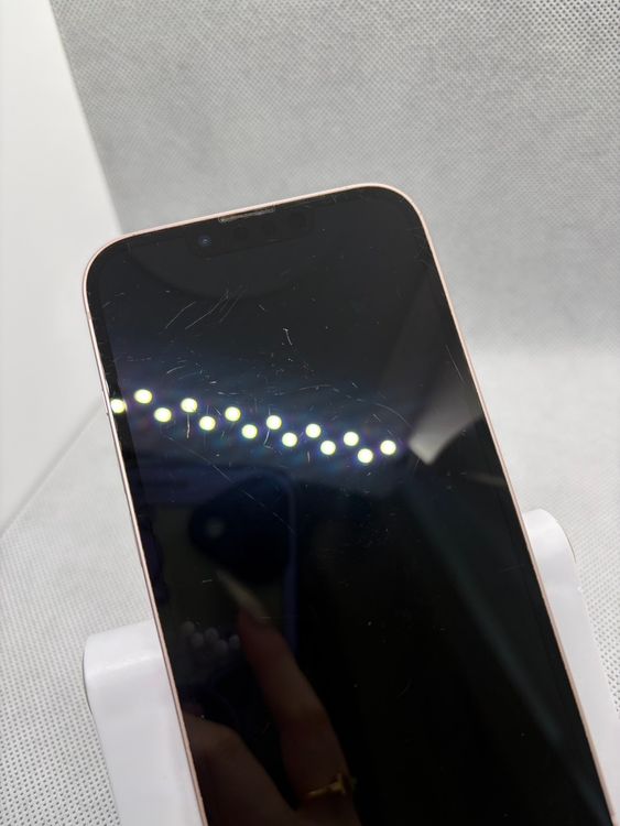 ���ϥԥͥ��ͥå� SIM�ե꡼ iPhone13 128GB �ԥ� �Хåƥ꡼80%