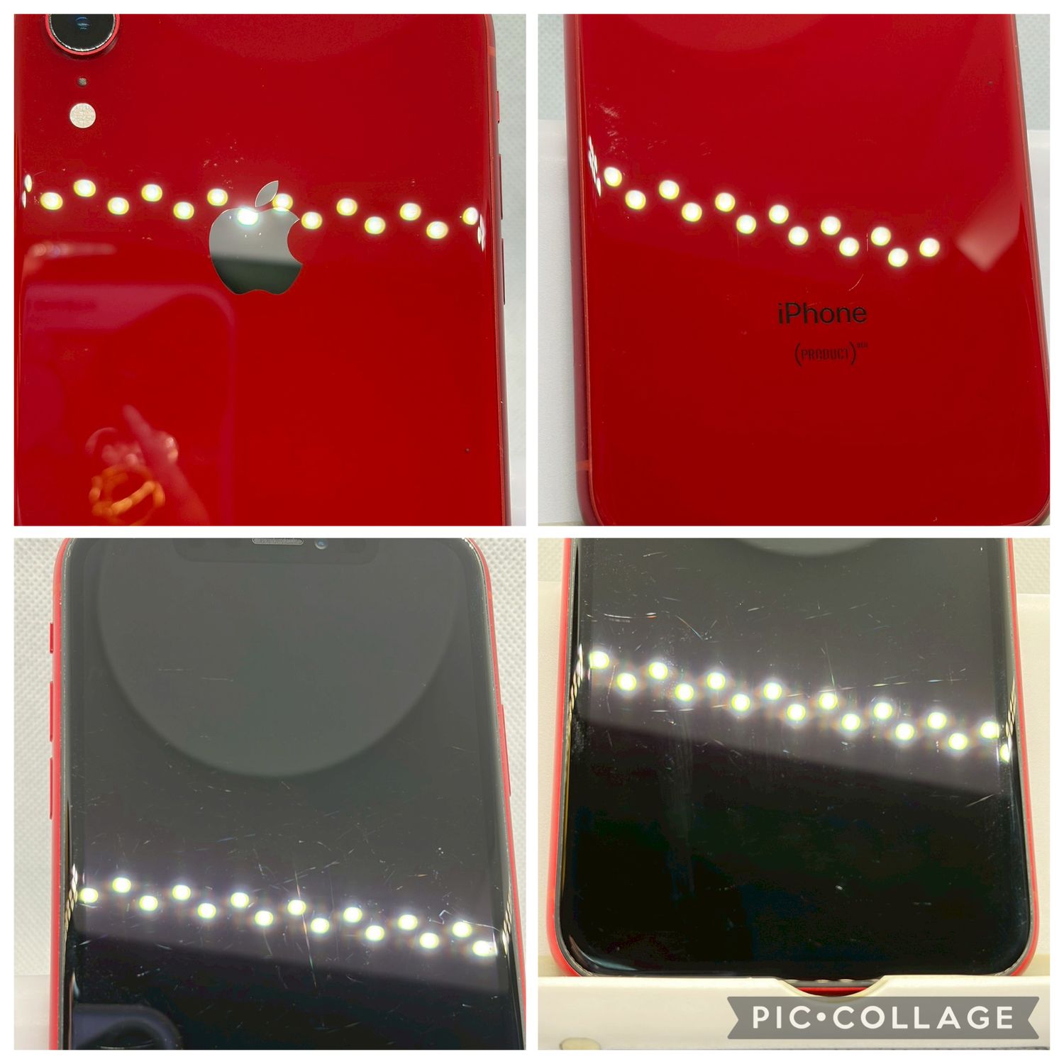 ムスビー｜○バッテリー86% SIMフリー iPhoneXR 128GB レッド【iPhone