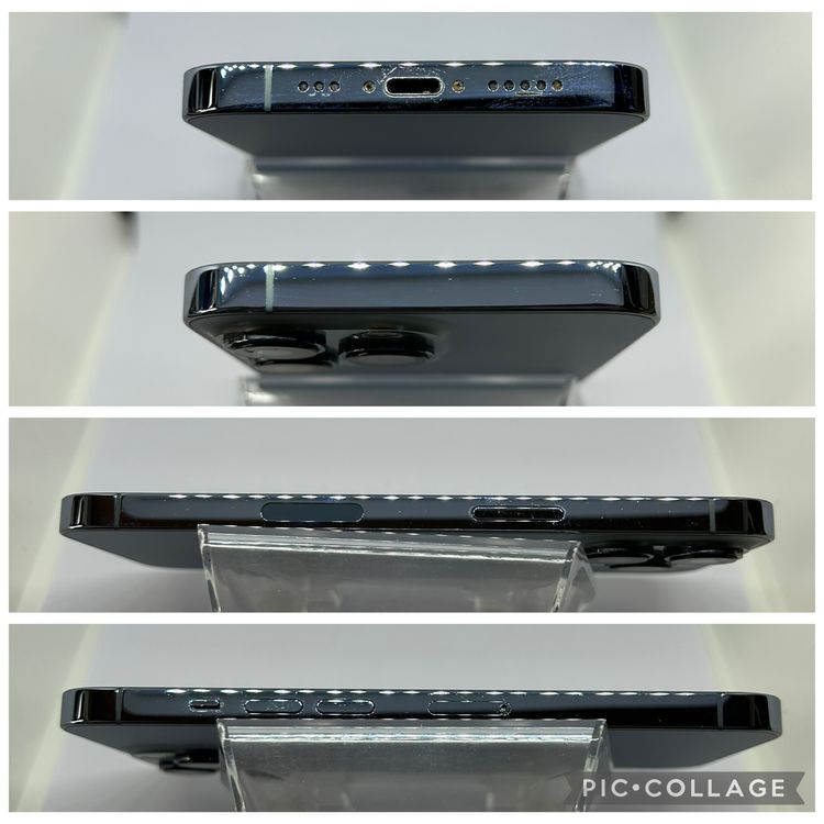 ��SIM�ե꡼ iPhone13Pro  256GB ������֥롼 �Хåƥ꡼74%