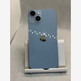 ���Хåƥ꡼87% SIM�ե꡼ iPhone14 128GB �֥롼