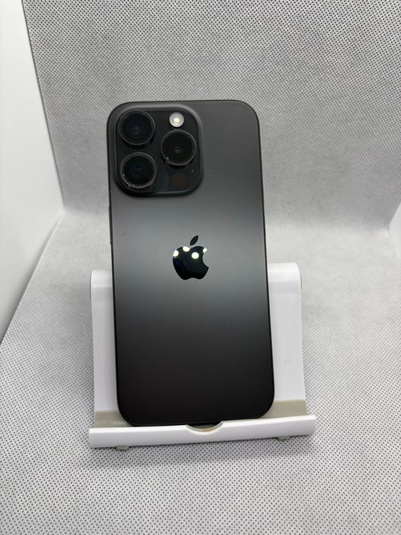 ���Хåƥ꡼89% SIM�ե꡼ iPhone15Pro 128GB �֥�å������˥���