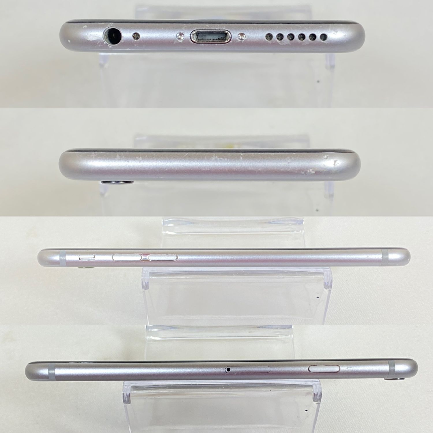 ムスビー｜○ハピネスネット SIMフリー iPhone6s 64GB グレー