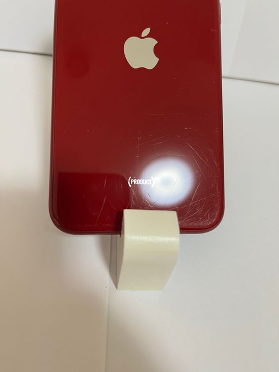 ○ハピネスネットiPhoneSE3  64GB レッド   送料無料