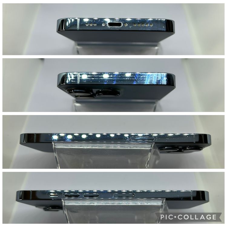 ��SIM�ե꡼ iPhone13Pro  256GB ������֥롼 �Хåƥ꡼75%