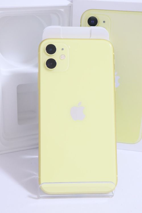 ムスビー｜○ハピネスネット 超美品 SIMフリー iPhone11 64GB イエロー 