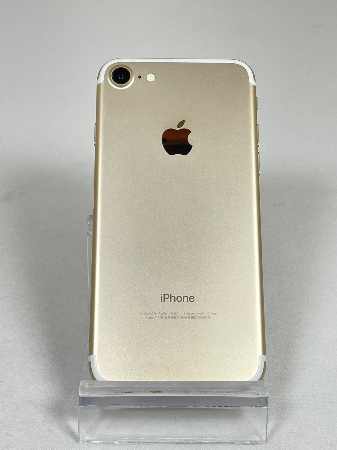 ムスビー｜○ハピネスネット SIMフリー iPhone7 128GB ゴールド 