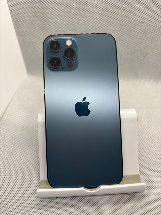 ������ SIM�ե꡼ iPhone12Pro 128GB �ѥ��ե��å��֥롼 �Хåƥ꡼82%