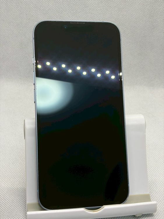 ��SIM�ե꡼ iPhone14 128GB �֥롼 �Хåƥ꡼84%