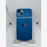 ○美品 SIMフリー iPhone13 128GB ブルー