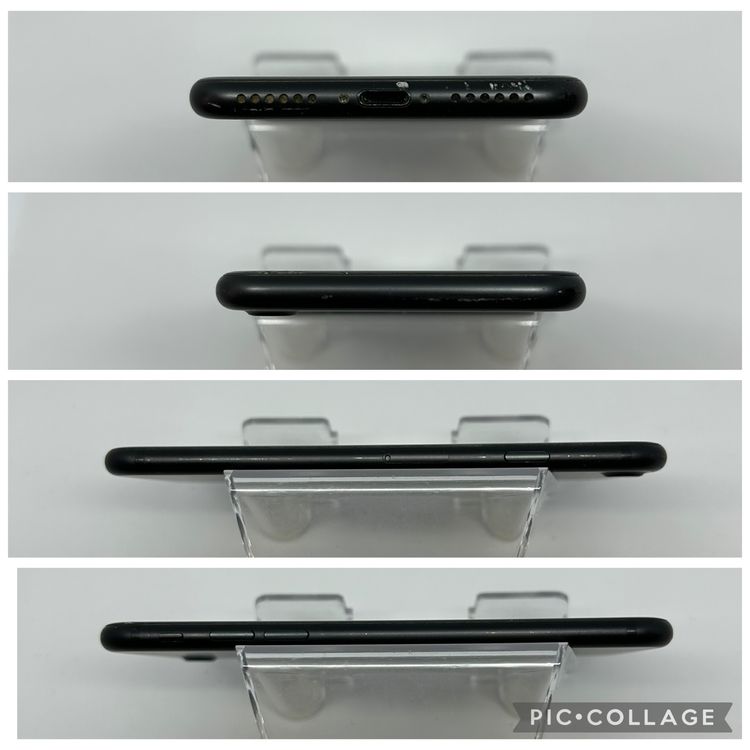 ��SIM�ե꡼ iPhone7  128GB �֥�å� �Хåƥ꡼76%