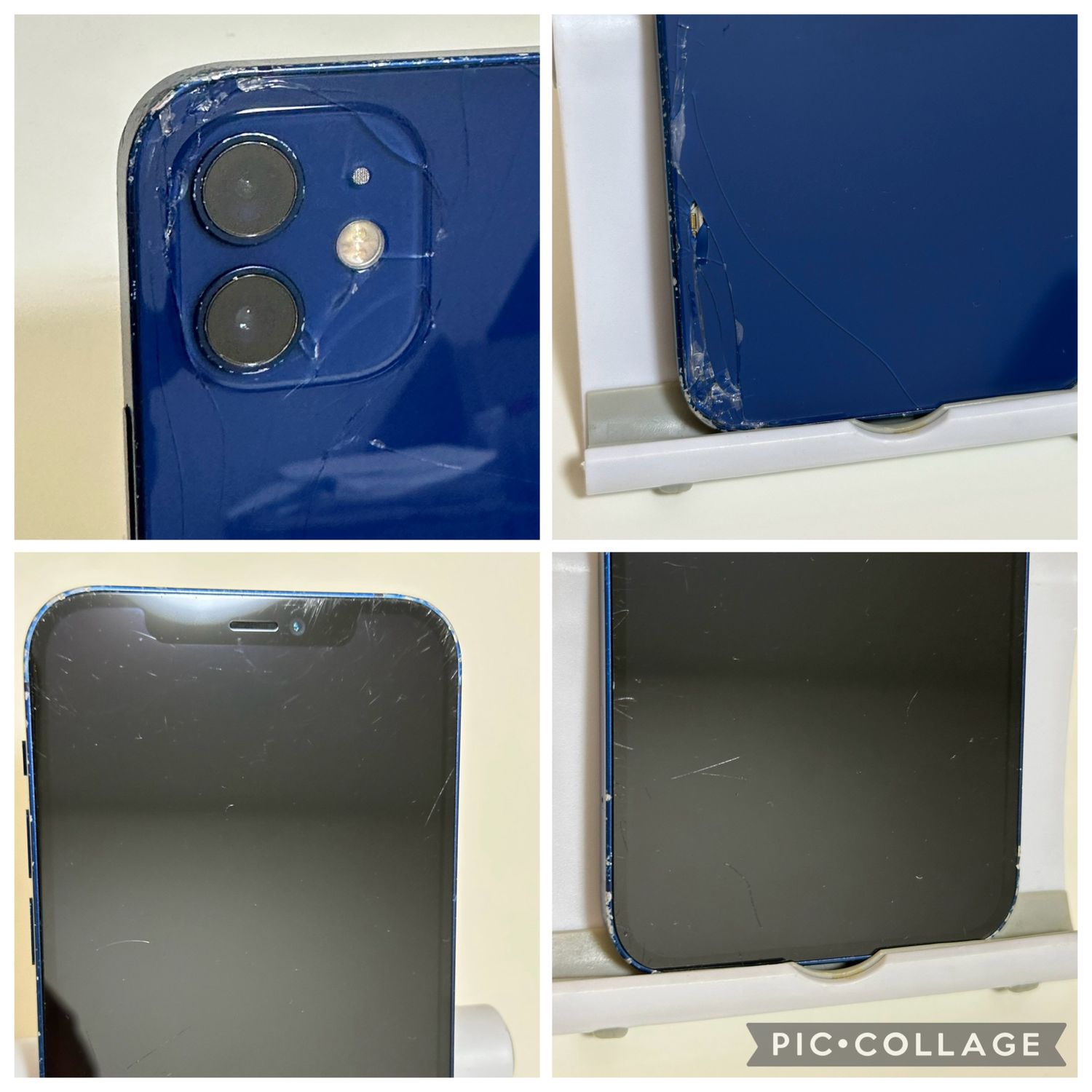 ムスビー｜○バッテリー90% SIMフリー iPhone12 64GB ブルー【iPhone12