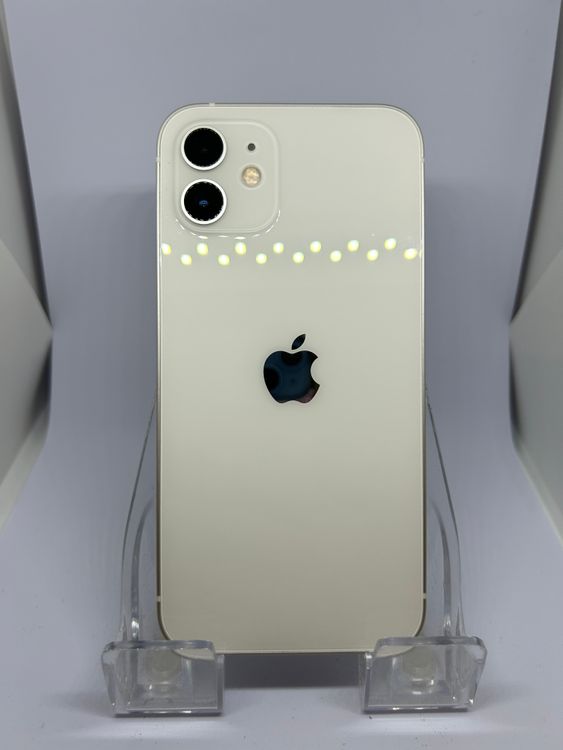 ��Ķ���� SIM�ե꡼ iPhone12  128GB �ۥ磻�� �Хåƥ꡼76%