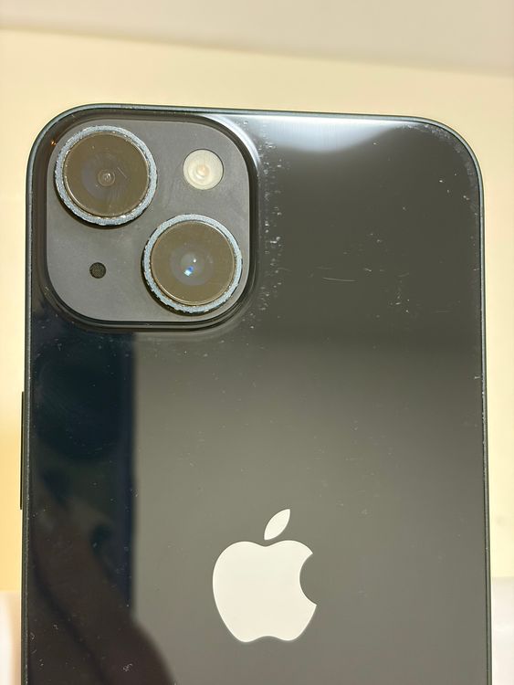 ���Хåƥ꡼85% SIM�ե꡼ iPhone14 128GB �ߥåɥʥ���