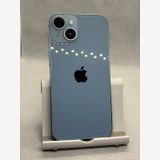 ������ SIM�ե꡼ iPhone14 128GB �֥롼 �Хåƥ꡼82%