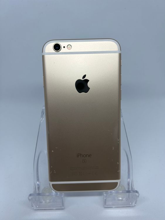 【中古美品】iPhone6s 128GB ゴールド SIMフリー ムスビー|○ハピネスネット SIMフリー iPhone6s 128GB ゴールド