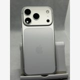 ○バッテリー100% 超美品 SIMフリー iPhone17Pro 256GB シルバー