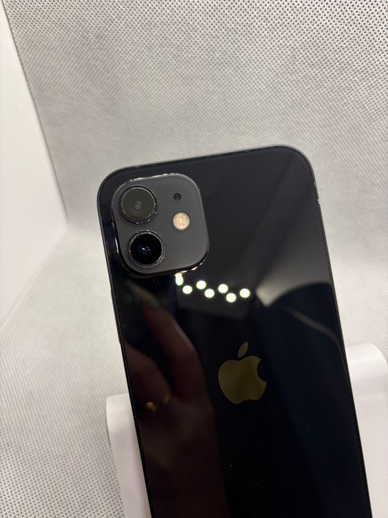 ���ϥԥͥ��ͥå� SIM�ե꡼ iPhone12 64GB �֥�å� �Хåƥ꡼84%