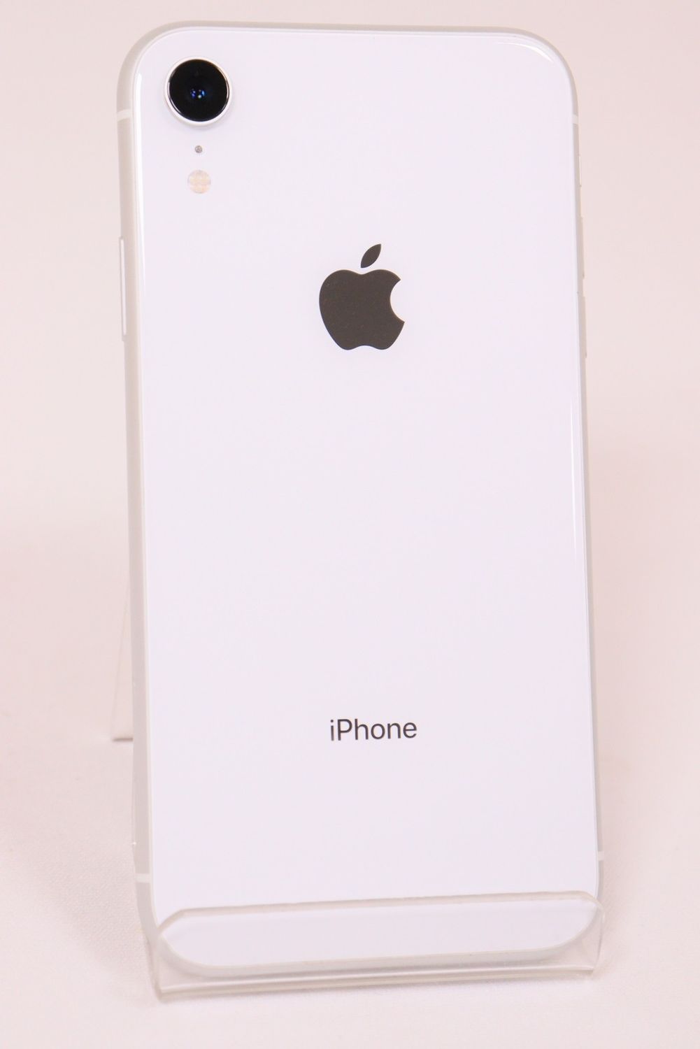 ムスビー|○ハピネスネット SIMフリー iPhoneXR 64GB ホワイト