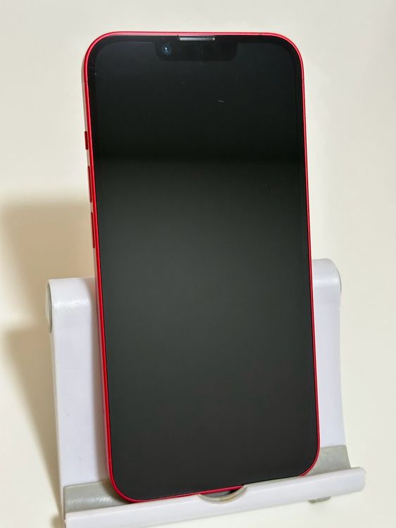 ������ �Хåƥ꡼85% SIM�ե꡼ iPhone14 128GB ��å�