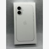 ○新品未開封 SIMフリー iPhone16 128GB ホワイト