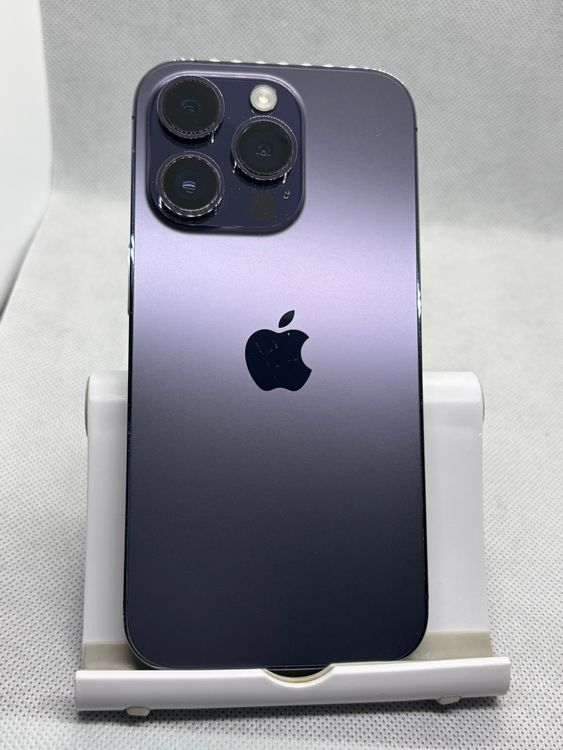 ����SIM�ե꡼ iPhone14Pro 256GB �ǥ����ץѡ��ץ� �Хåƥ꡼80%