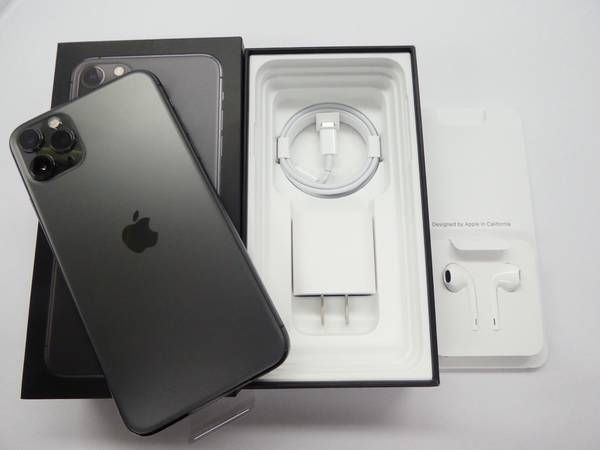 ムスビー｜○ハピネスネット 未使用品 iPhone11ProMax グレー 256GB 