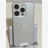 ��̤������ SIM�ե꡼ iPhone15Pro 128GB �ۥ磻�ȥ����˥���