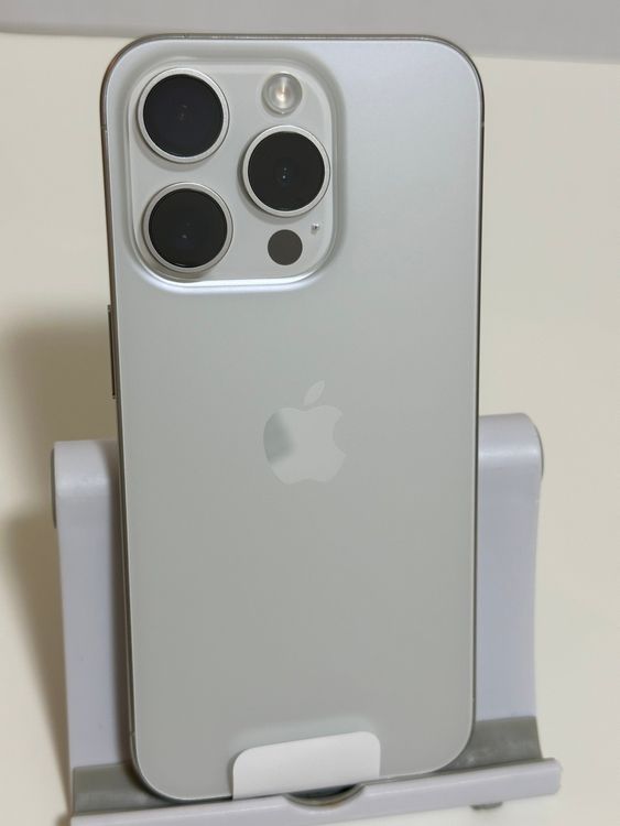 ��̤������ SIM�ե꡼ iPhone15Pro 128GB �ۥ磻�ȥ����˥���