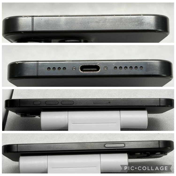 ��SIM�ե꡼ iPhone15ProMax 256GB �֥�å������˥��� �Хåƥ꡼84%
