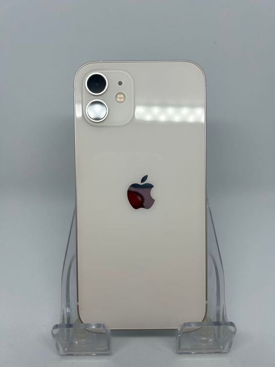 ���ϥԥͥ��ͥå� SIM�ե꡼ iPhone12  64GB �ۥ磻�� �Хåƥ꡼77%