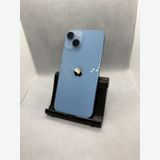 ���ϥԥͥ��ͥå� SIM�ե꡼ iPhone14 128GB �֥롼 �Хåƥ꡼80%