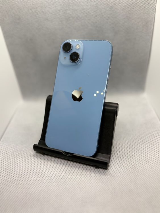 ���ϥԥͥ��ͥå� SIM�ե꡼ iPhone14 128GB �֥롼 �Хåƥ꡼80%