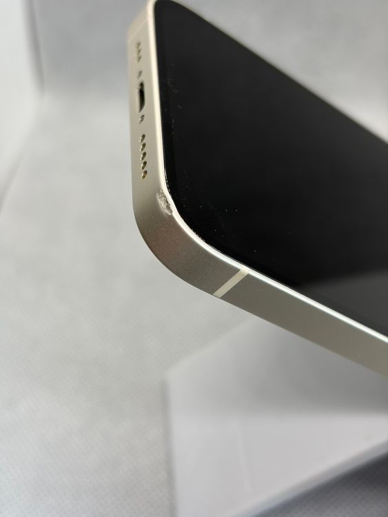 ��SIM�ե꡼ iPhone14 128GB �������饤�� �Хåƥ꡼81%