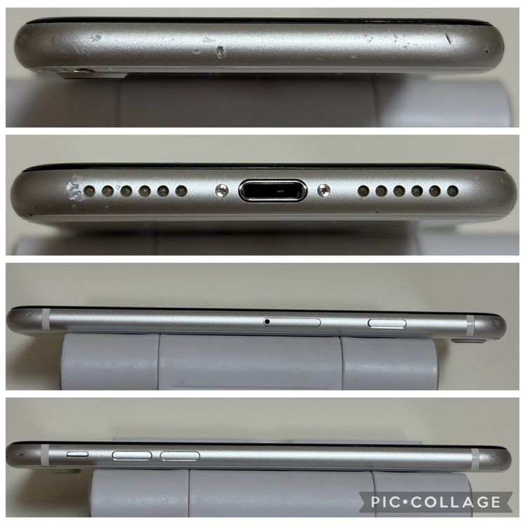 ��SIM�ե꡼ iPhoneSE ��2���� 64GB �ۥ磻��