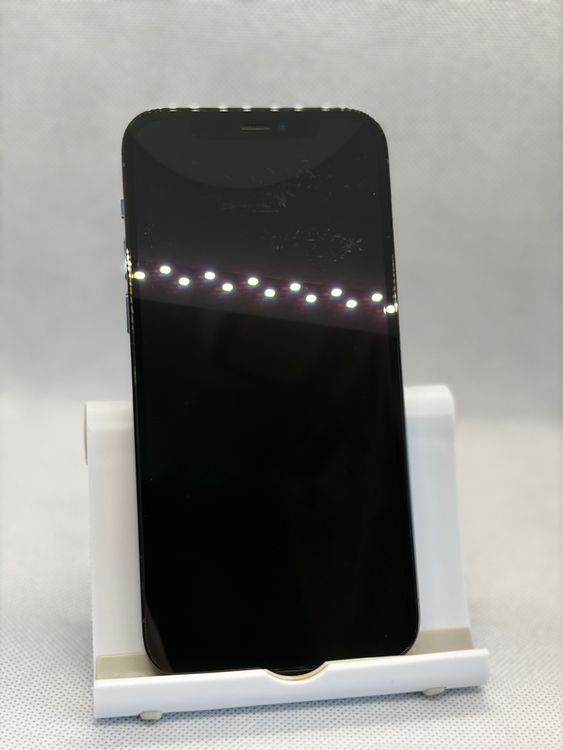 ���Хåƥ꡼84% SIM�ե꡼ iPhone12Pro 256GB �ѥ��ե��å��֥롼