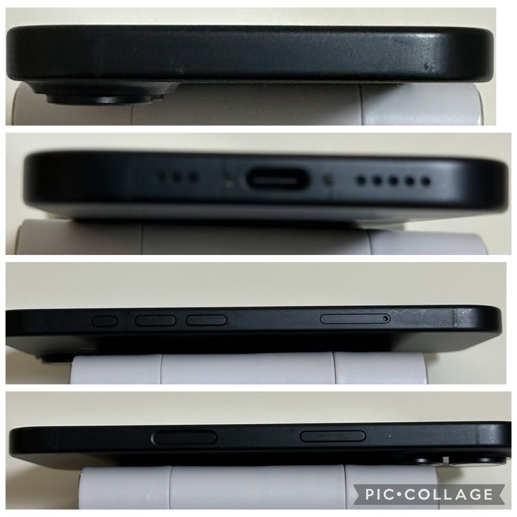 ���Хåƥ꡼84% SIM�ե꡼ iPhone16 128GB �֥�å�