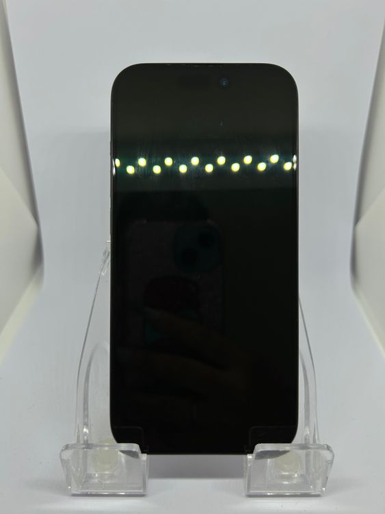 ��SIM�ե꡼ iPhone15Pro  128GB �֥롼�����˥��� �Хåƥ꡼89%