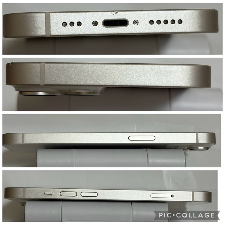 ���Хåƥ꡼82% SIM�ե꡼ iPhone14 128GB �������饤��